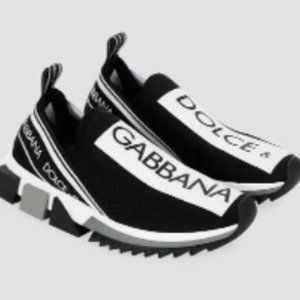 Dolce & Gabbana Sorrento Knit Sneakers! Worn Once! Size EU 41 (US  10.5)